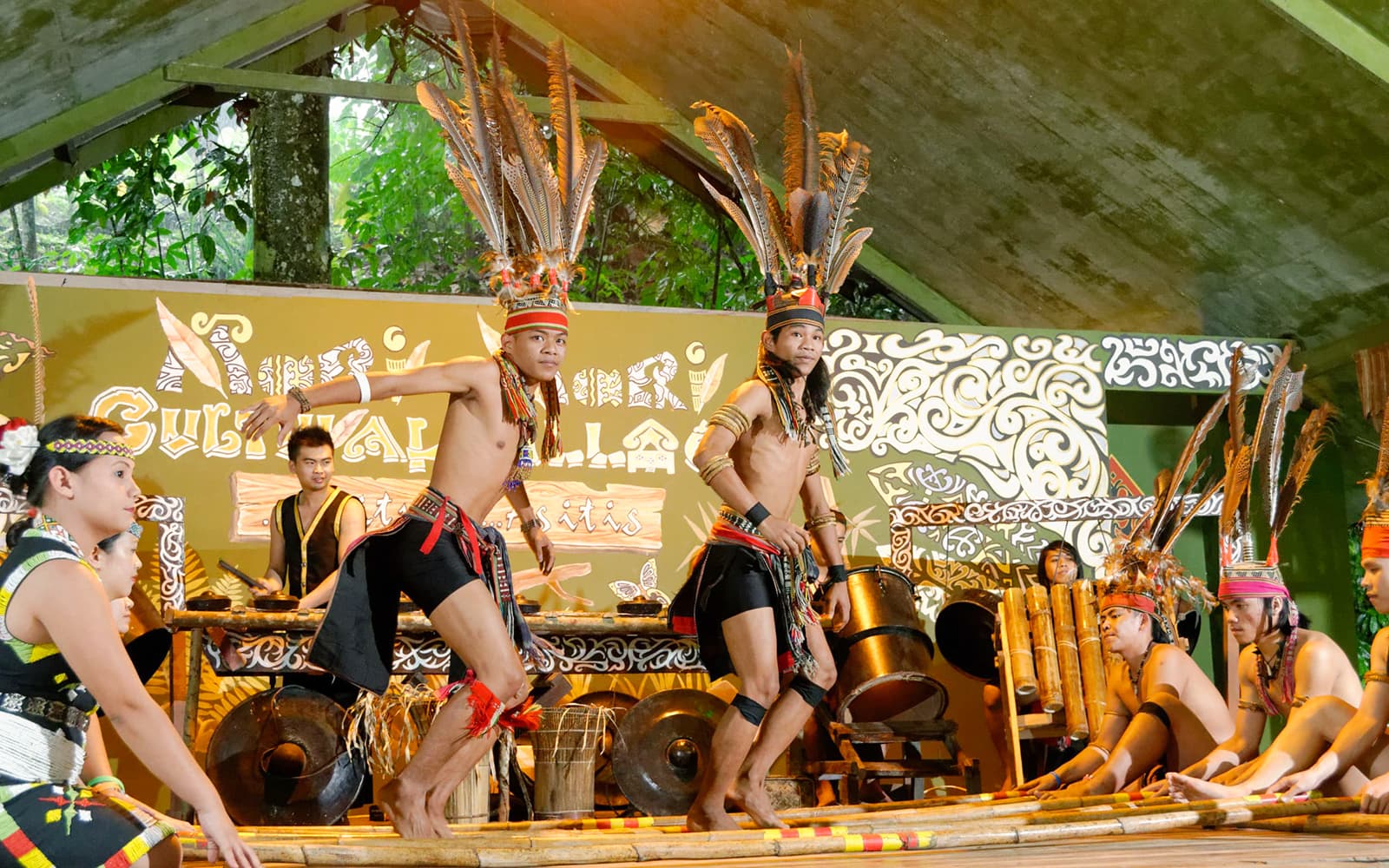 Mari Mari Cultural Village Half-Day Tour