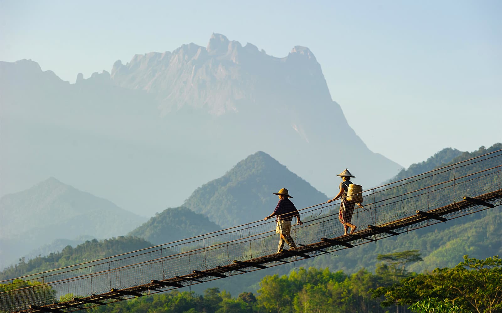 Full-Day Tour of Mount Kinabalu with Desa Dairy Farm & Poring Hot Springs Visit tickets in Sabah - Attractions | TickYourList