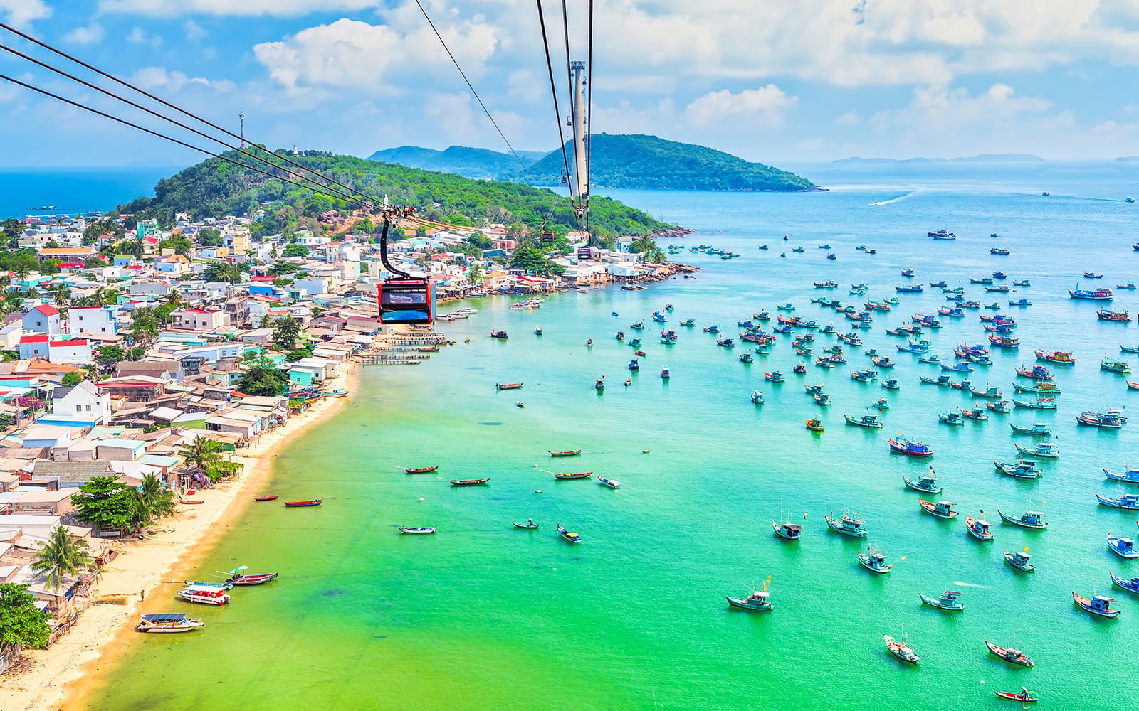 Sun World Hon Thom: Cable Car, Aquatopia & Kiss Bridge With Upgrade Options experience tickets in Phu Quoc | TickYourList