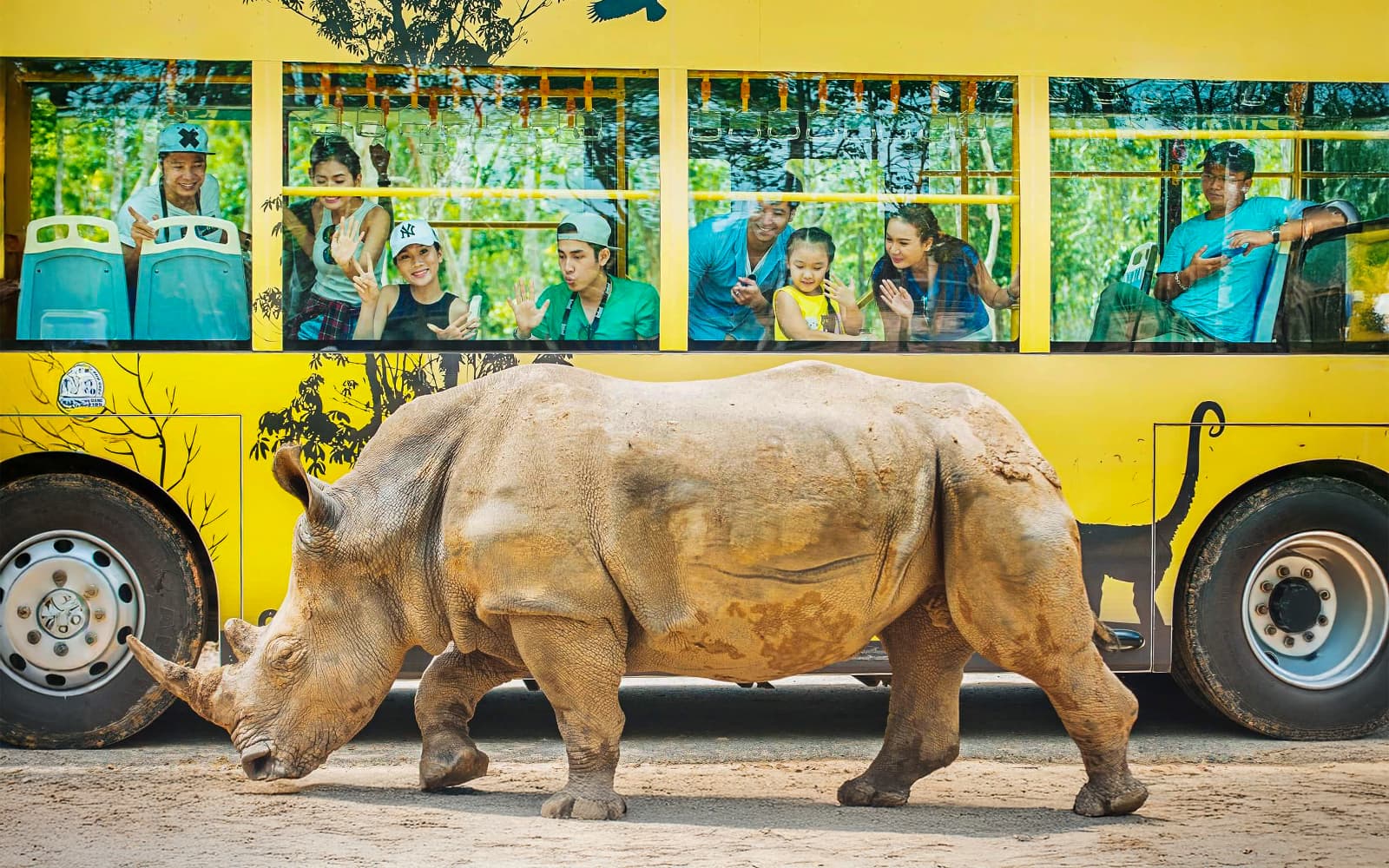 Vinpearl Safari Phu Quoc Tickets in Phu Quoc - Attractions | TickYourList