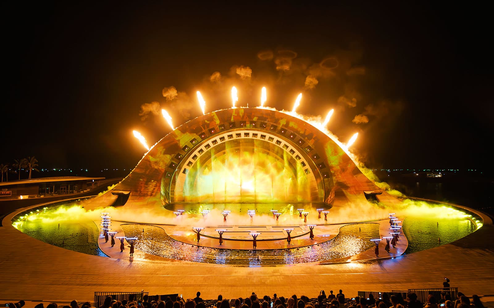 Sun World Hon Thom: Cable Car, Aquatopia & Kiss Bridge With Kiss of the Sea Show tickets in Phu Quoc - Highlights | TickYourList