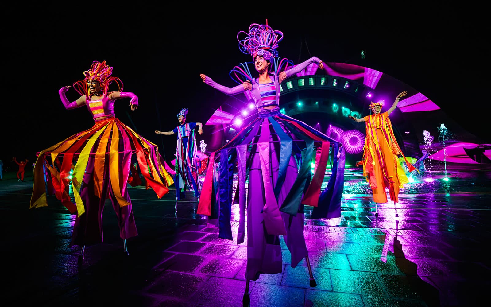 Sun World Hon Thom: Kiss of the Sea Show With Dinner Options tickets in Phu Quoc - Highlights | TickYourList