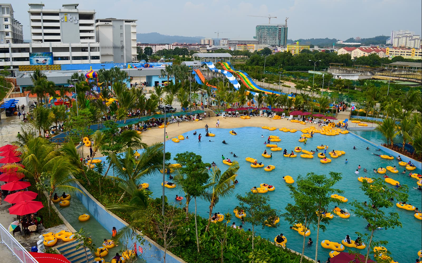 Combo : Water World @ i-City Shah Alam + Room With Breakfast tickets in Selangor - Attractions | TickYourList