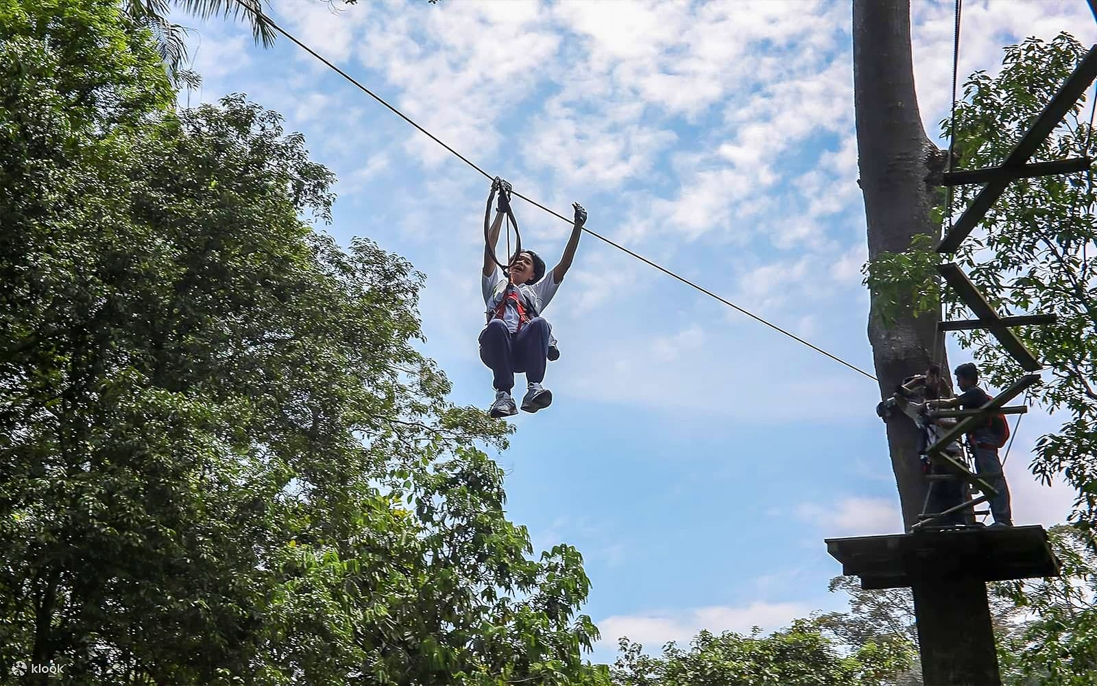 Skytrex Adventure Sungai Congkak Kuala Lumpur Tickets