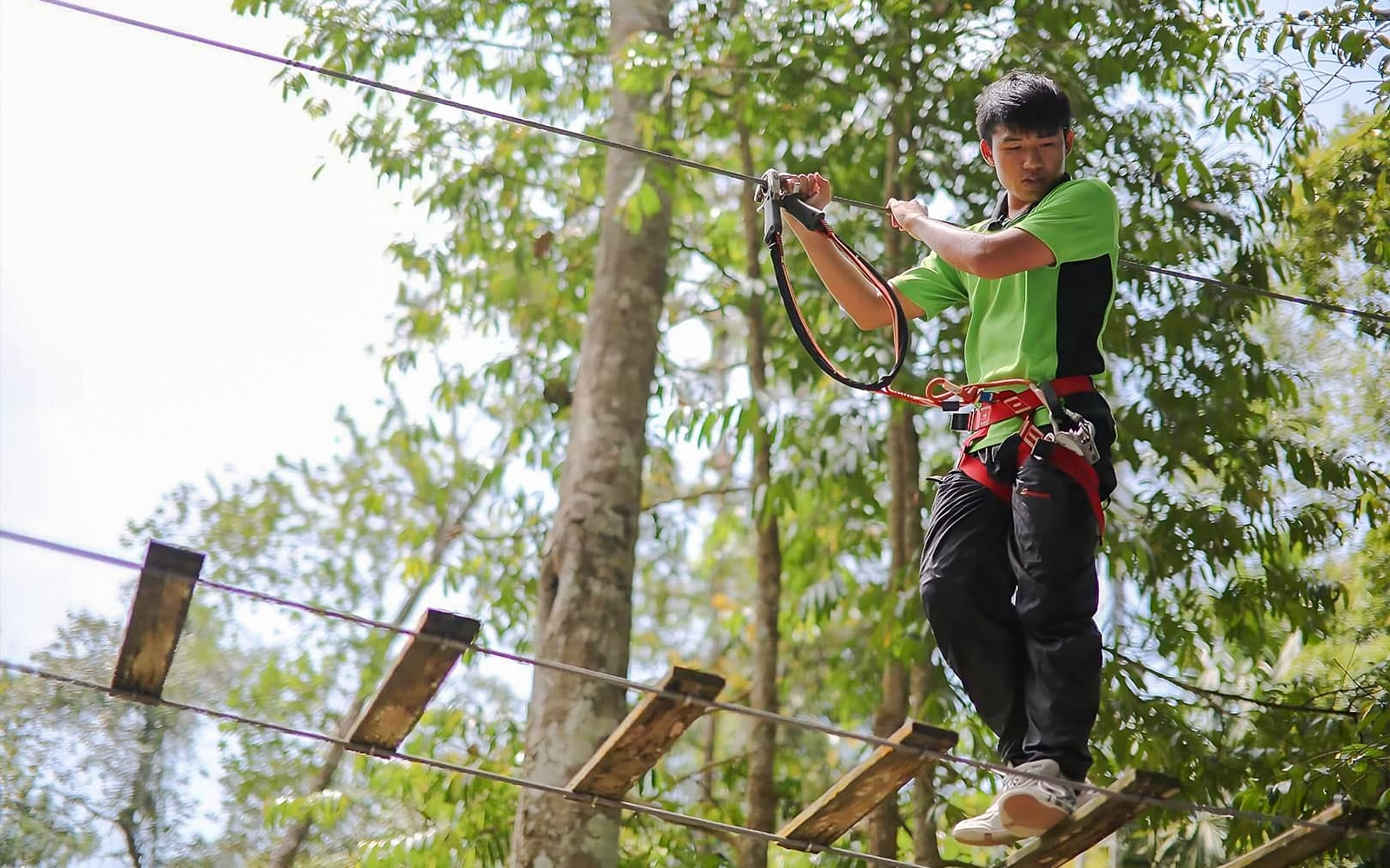 Skytrex Adventure Sungai Congkak Kuala Lumpur Tickets in Selangor - Activities | TickYourList