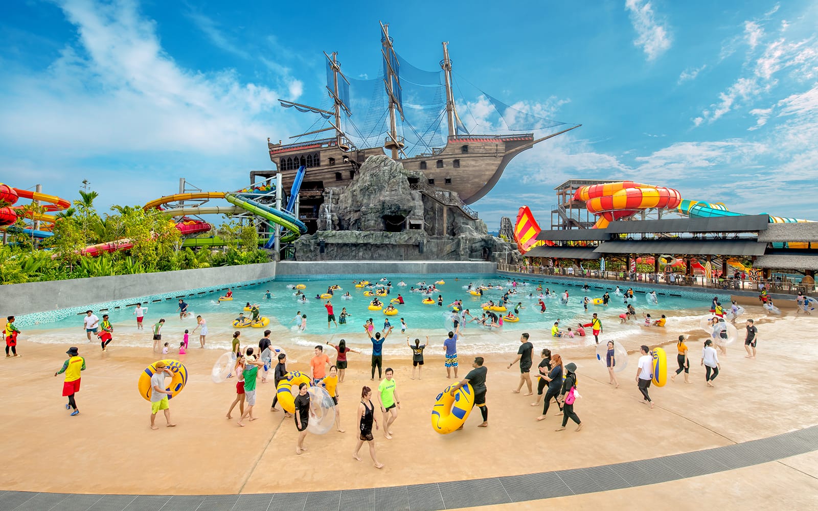 SplashMania Waterpark at Gamuda Cove Selangor Tickets experience in Selangor | TickYourList