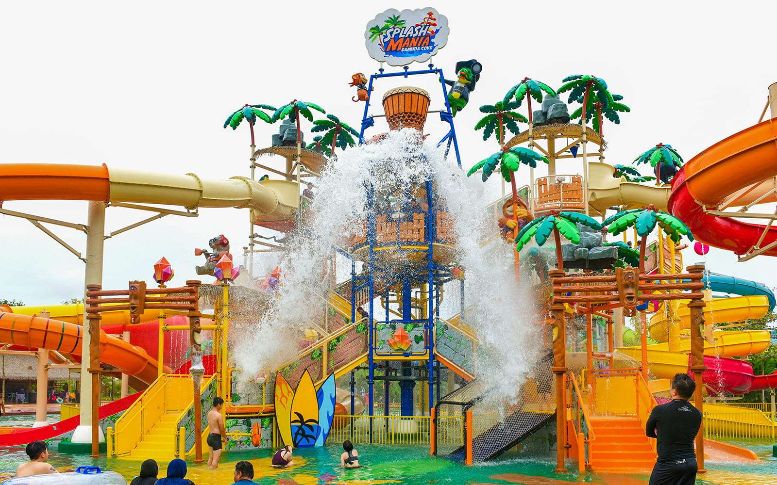 SplashMania Waterpark at Gamuda Cove Selangor Tickets in Selangor - Highlights | TickYourList