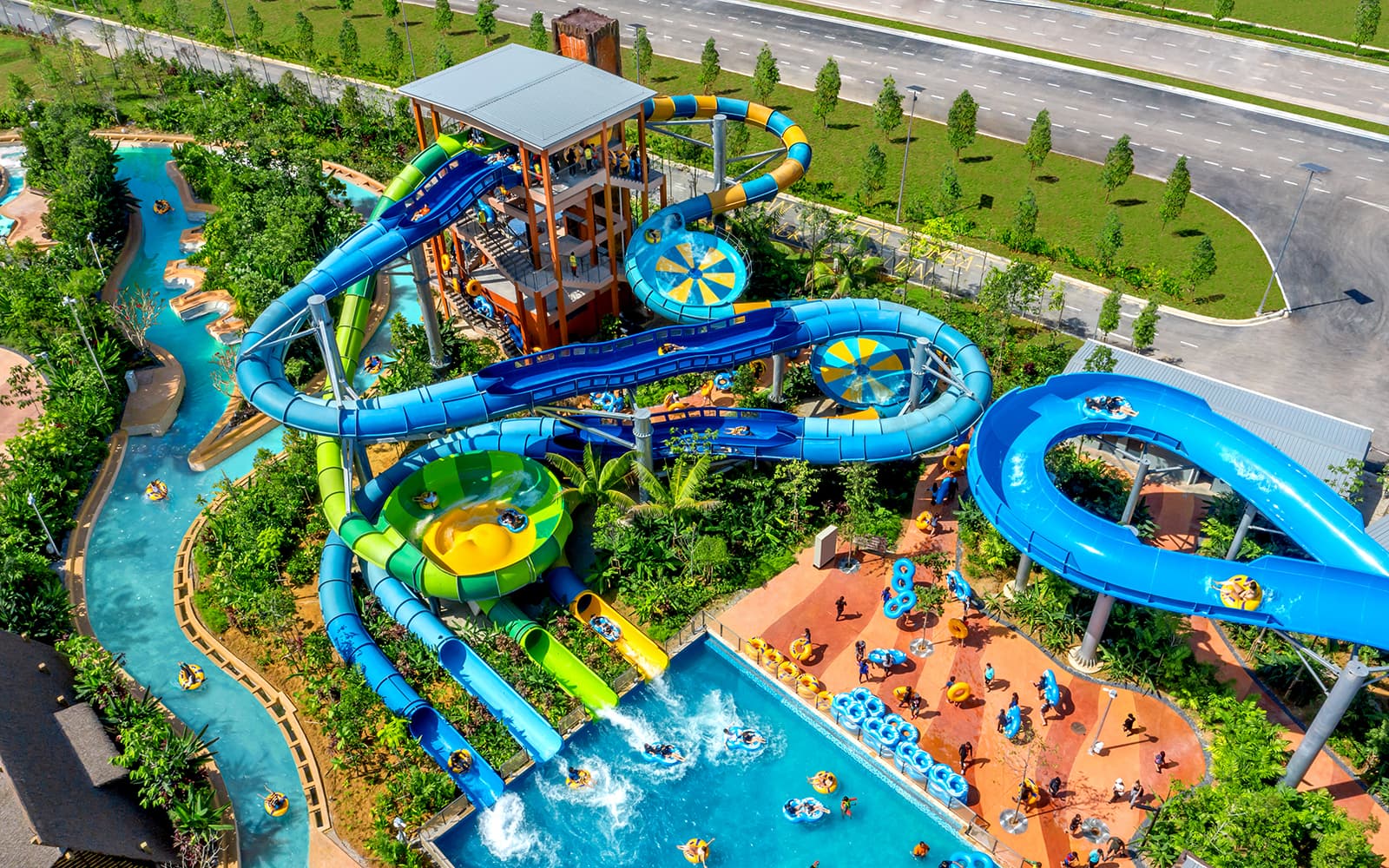 SplashMania Waterpark at Gamuda Cove Selangor Tickets in Selangor - Features | TickYourList