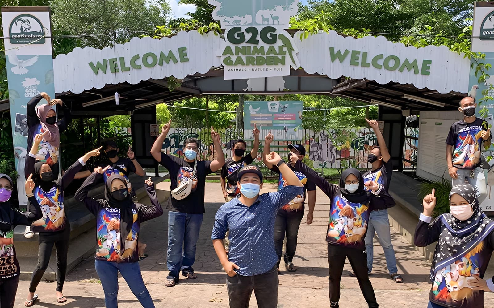 Tickets to G2G Animal Garden