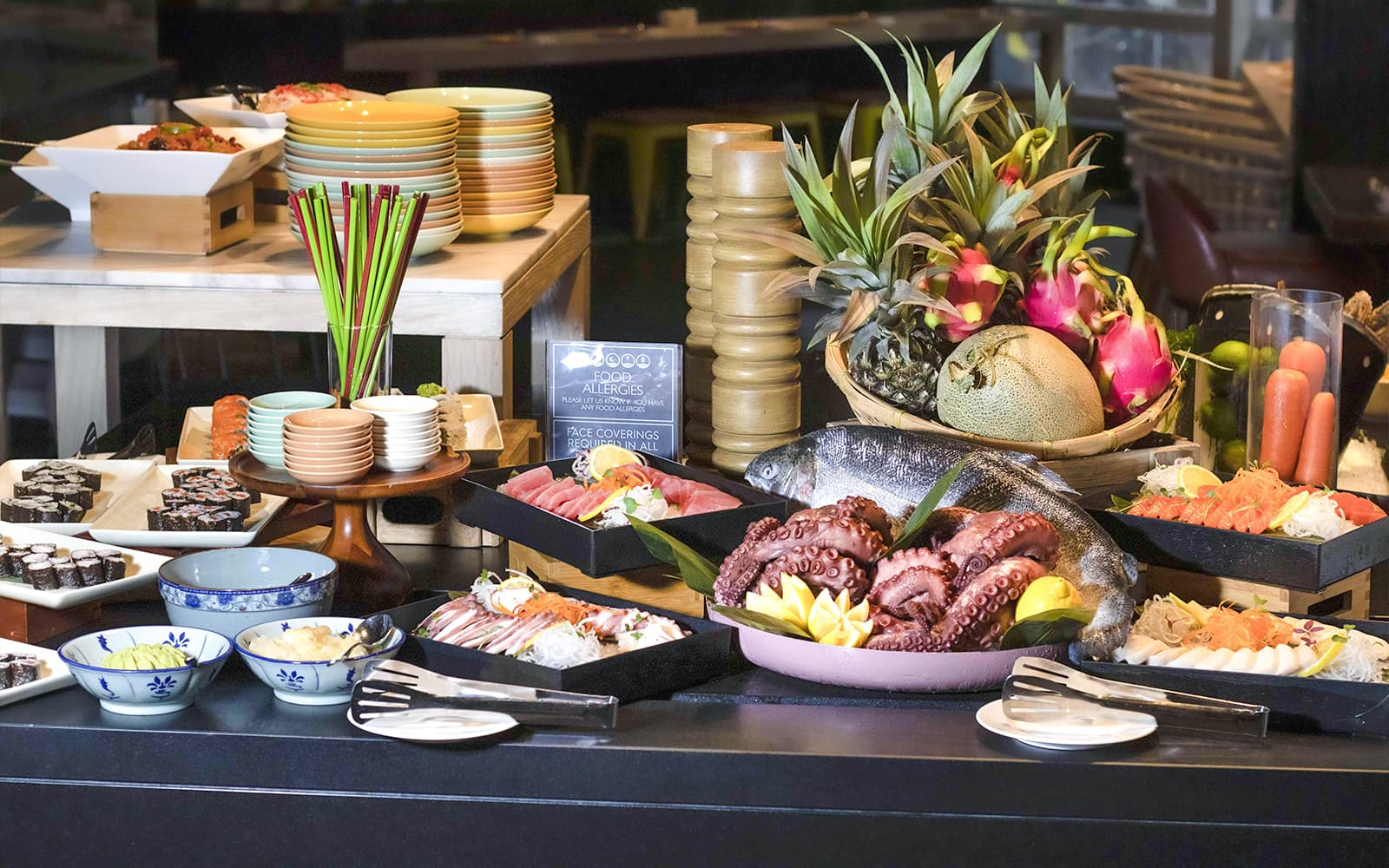 Seafood Dinner Buffet & Weekend Hi-Tea Buffet at Pasar Baru tickets in Selangor - Features | TickYourList