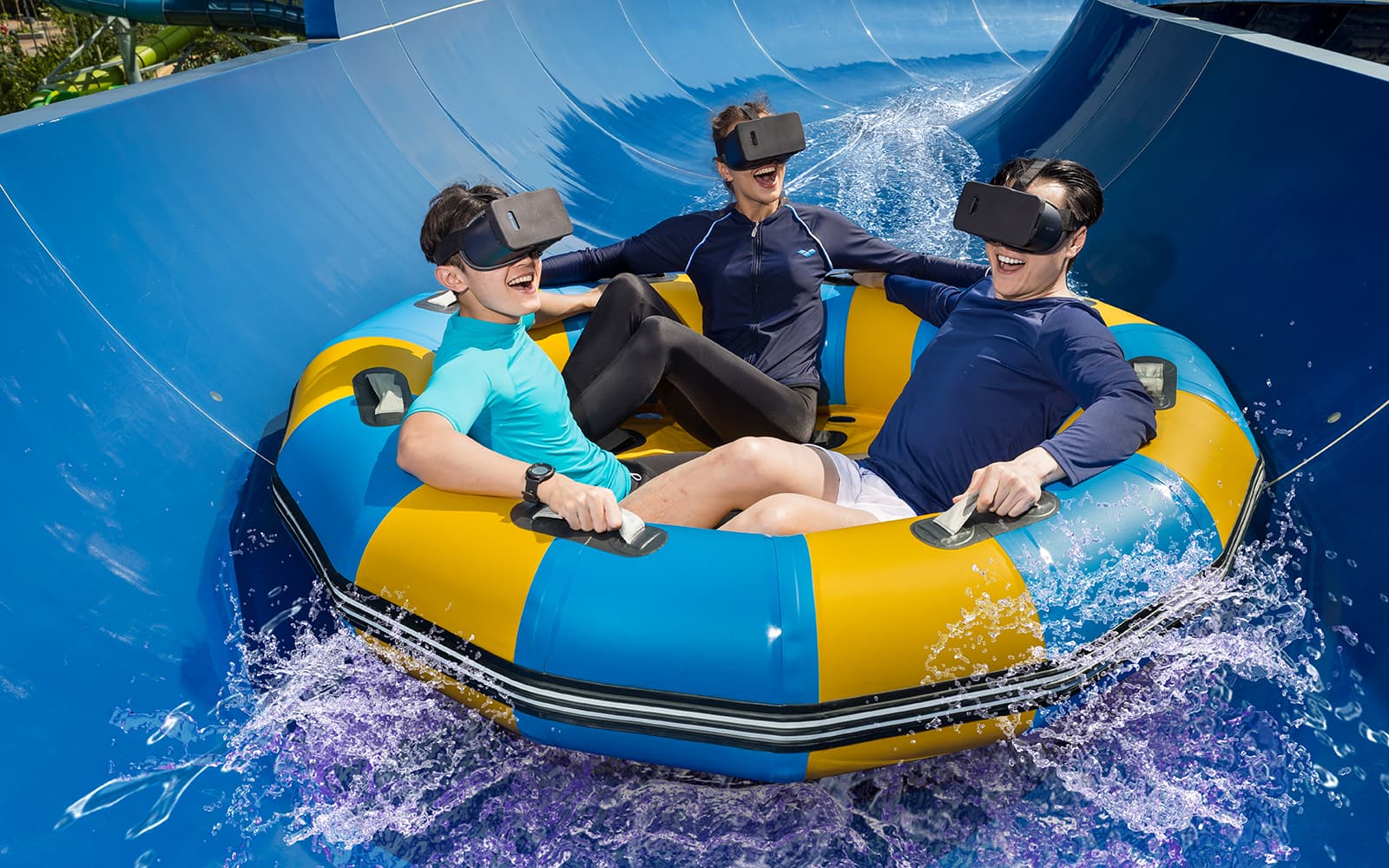 Combo: SplashMania + Paya Indah Discovery Wetlands + Discovery Park at Gamuda Cove Tickets