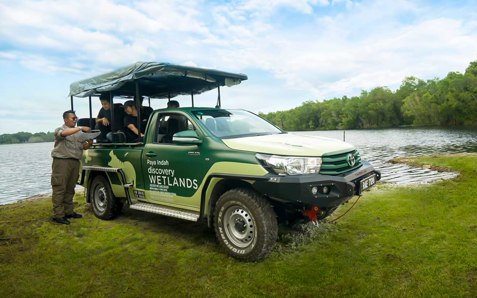 Combo: SplashMania + Paya Indah Discovery Wetlands + Discovery Park at Gamuda Cove Tickets in Selangor - Activities | TickYourList