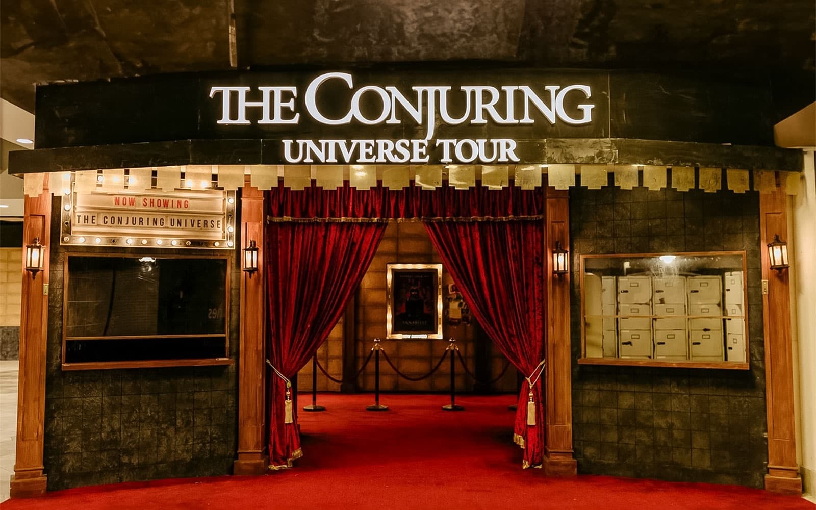 The Conjuring Universe Tour in Malaysia