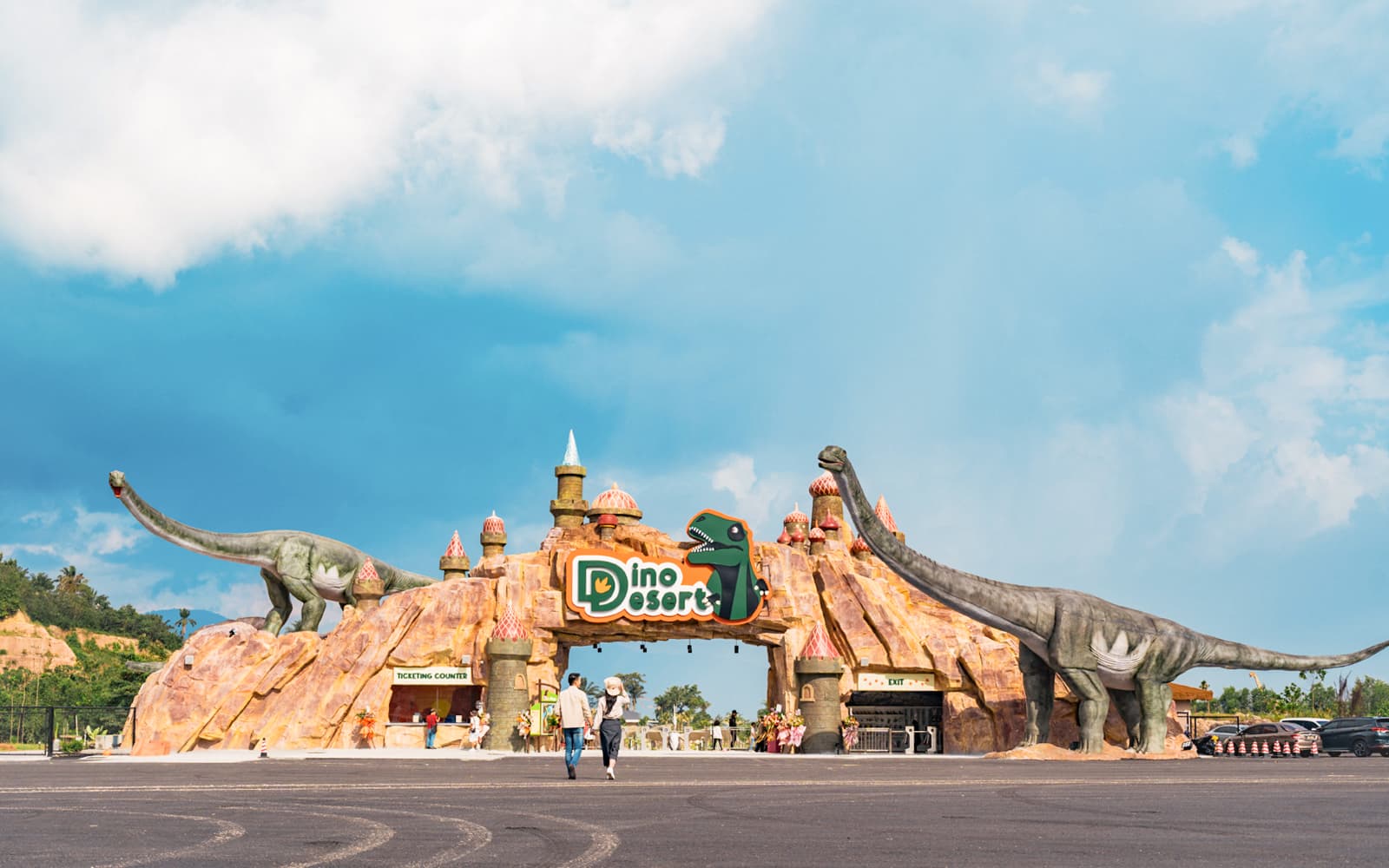Dino Desert Ticket in Selangor - Activities | TickYourList