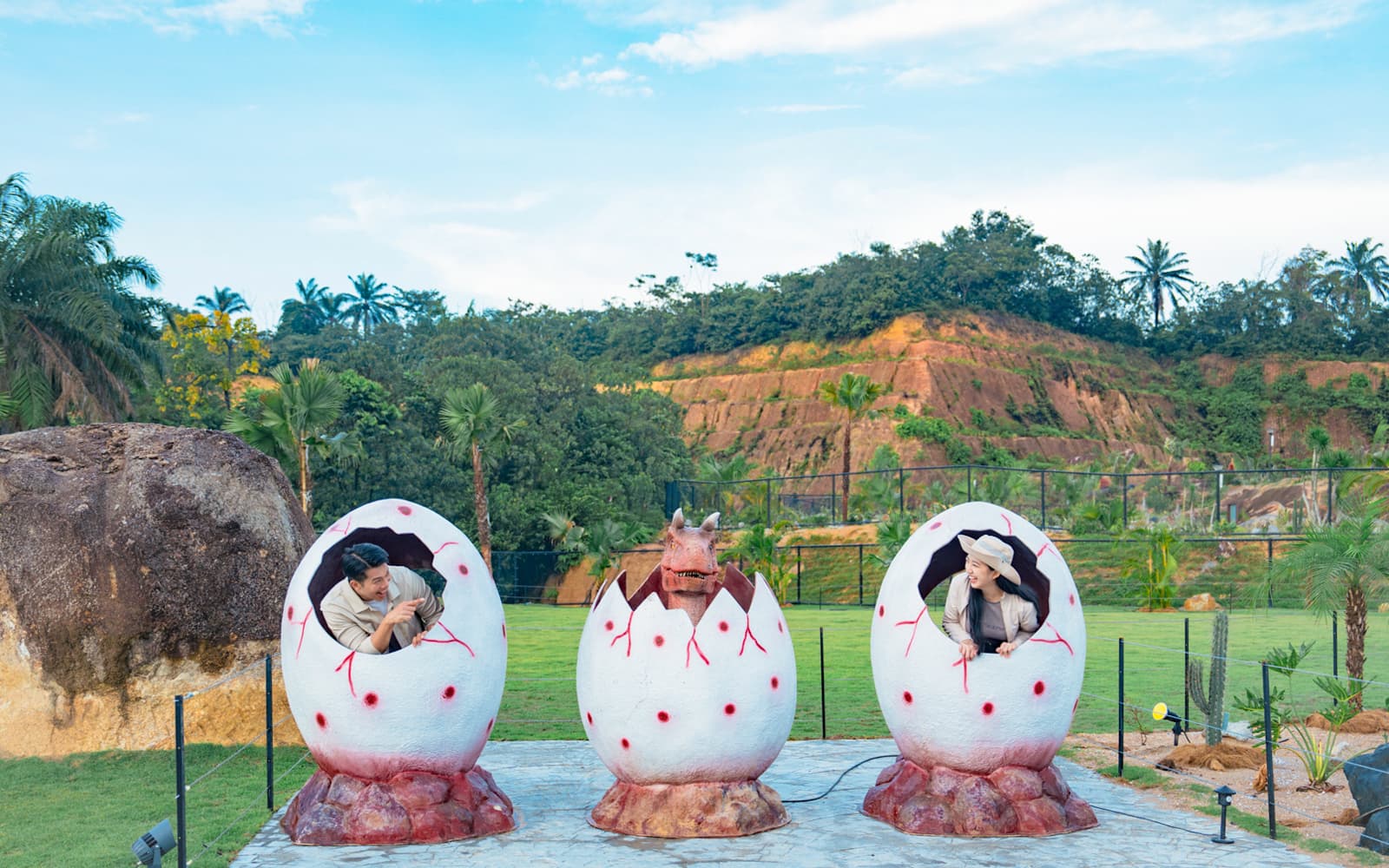Dino Desert Ticket in Selangor - Features | TickYourList