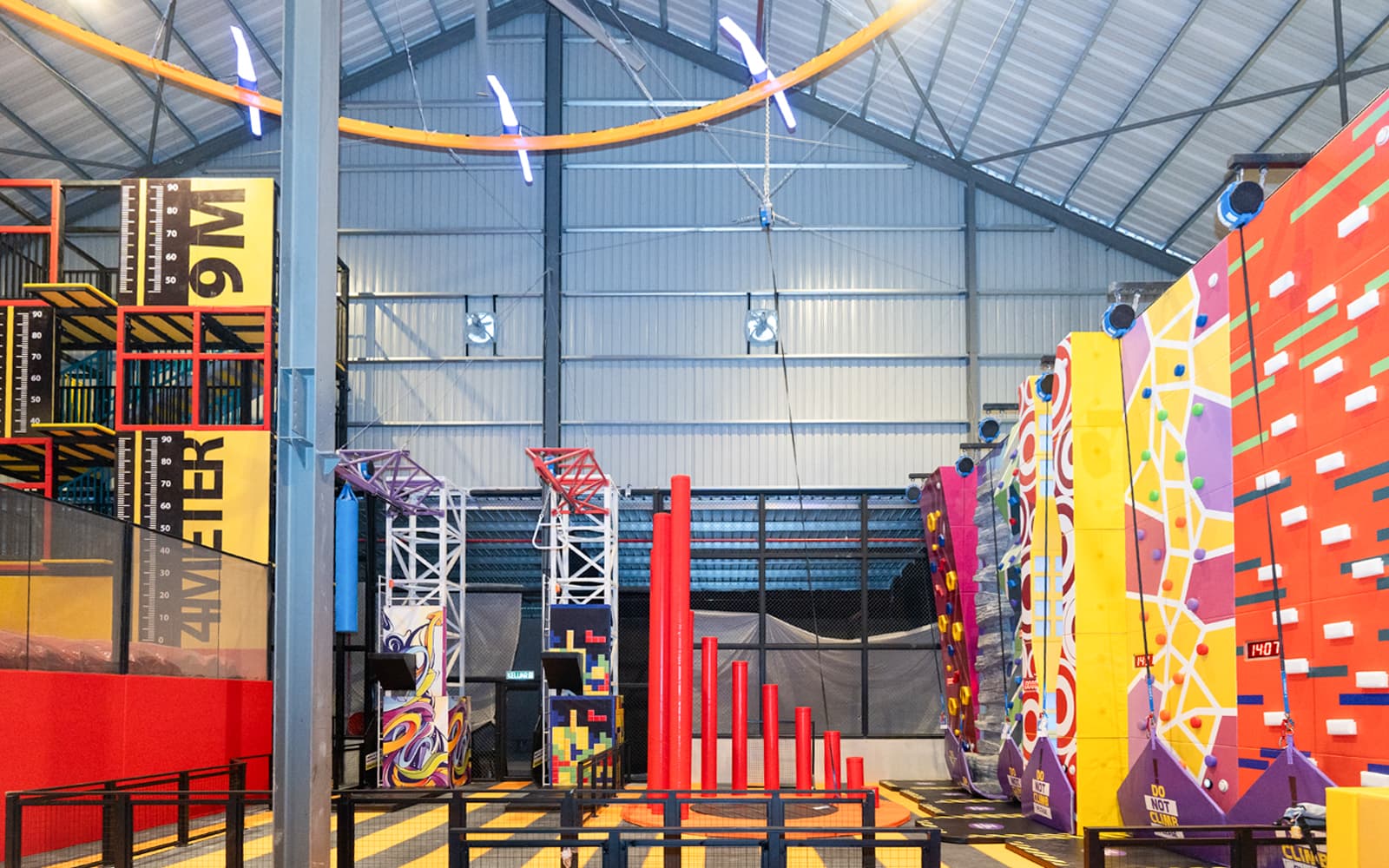 Conquer Indoor Extreme Park Ticket in Selangor - Attractions | TickYourList