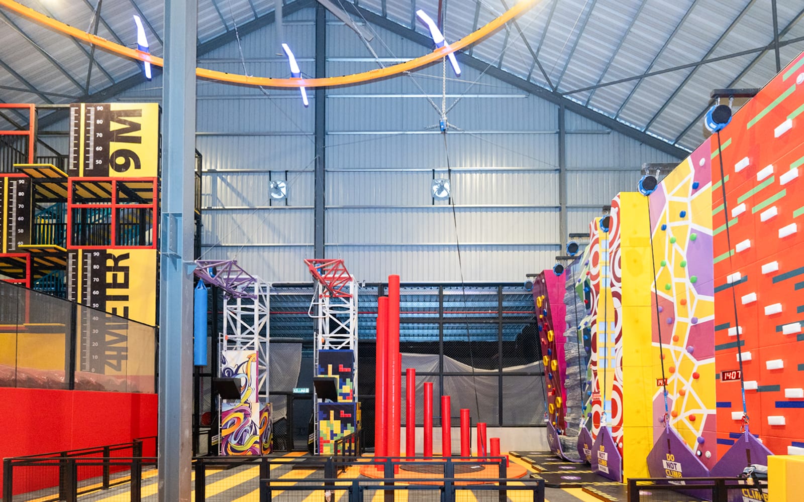 Conquer Indoor Extreme Park Ticket in Selangor - Attractions | TickYourList
