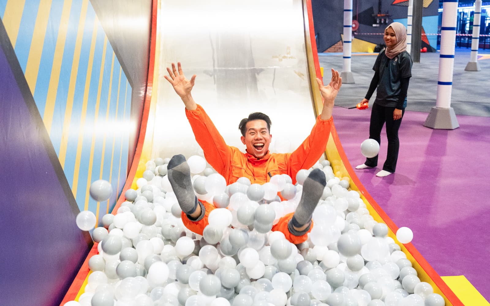 Conquer Indoor Extreme Park Ticket in Selangor - Features | TickYourList