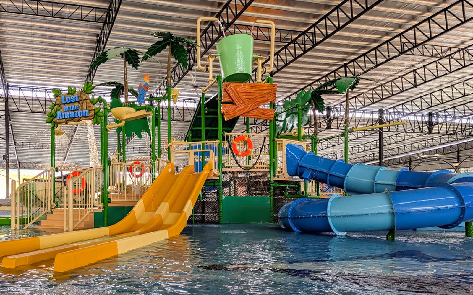 Monkeys Splash Zone Ticket
