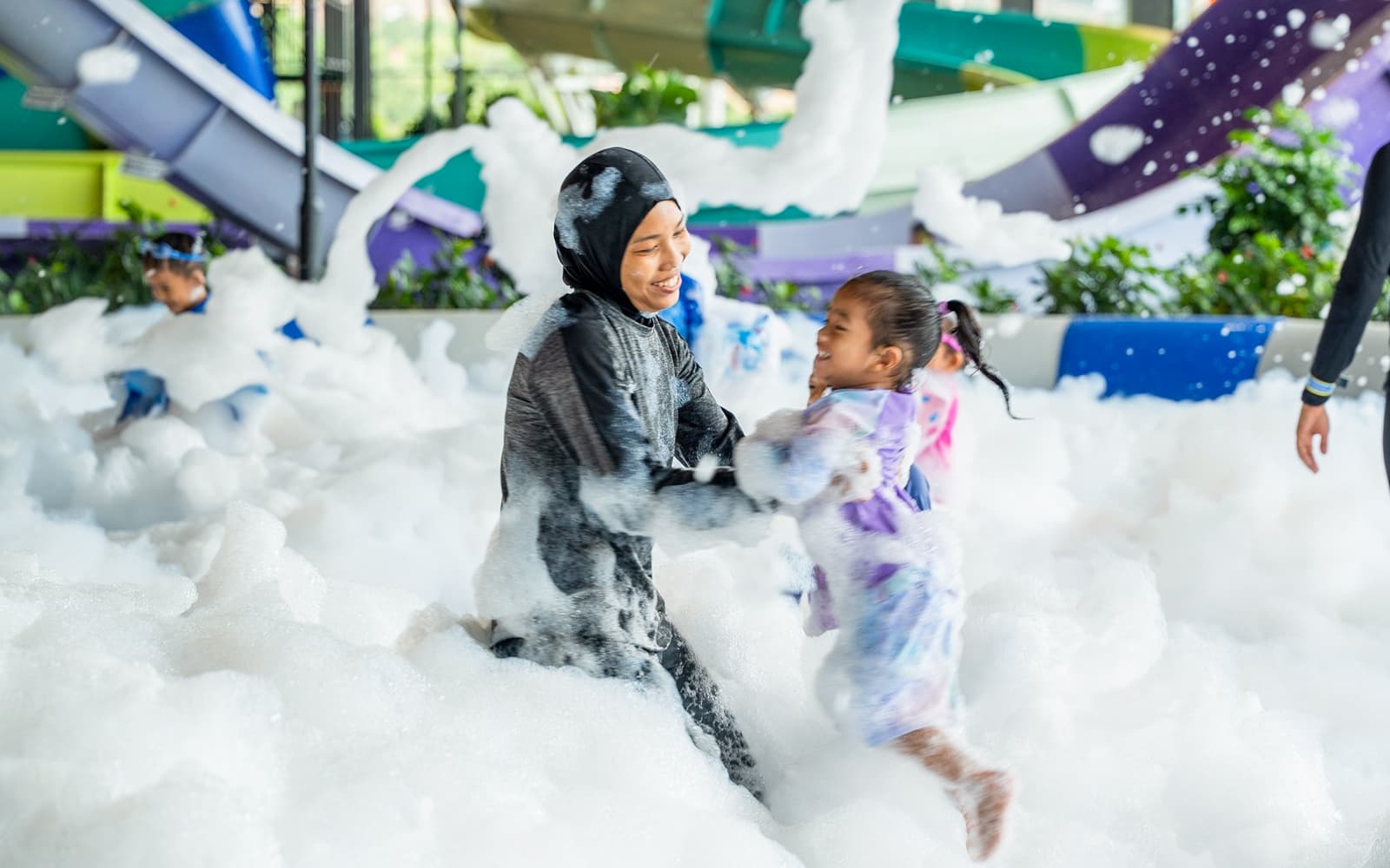 Monkeys Splash Zone Ticket in Selangor - Attractions | TickYourList