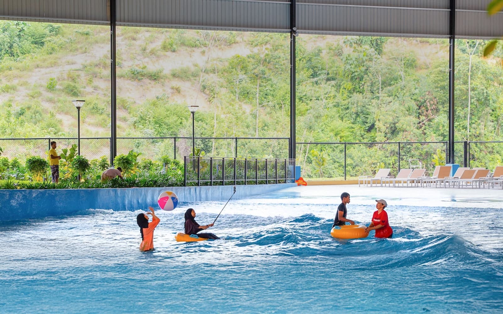Monkeys Splash Zone Ticket in Selangor - Highlights | TickYourList
