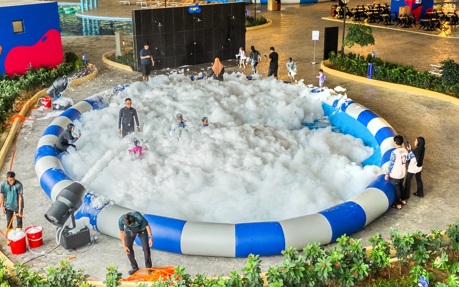 Monkeys Splash Zone Ticket in Selangor - Features | TickYourList