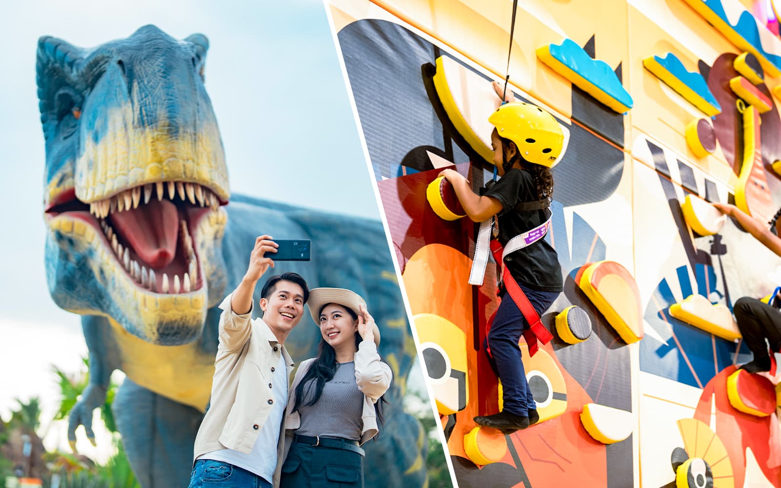 Combo (Save 5%): Dino Desert + Safari Escape Playland Ticket