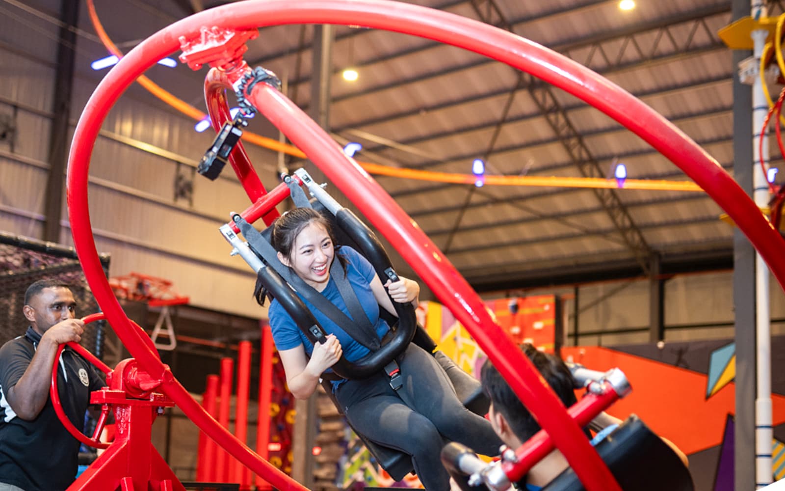 Combo (Save 5%): Conquer Indoor Extreme Park + Safari Escape Playland Ticket in Selangor - Attractions | TickYourList