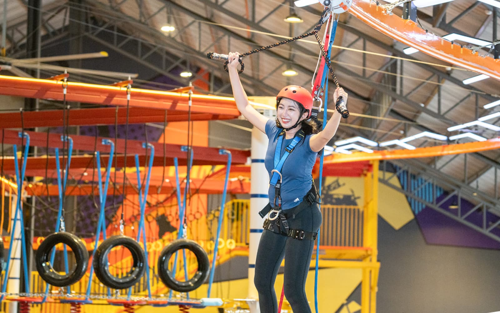 Combo (Save 5%): Conquer Indoor Extreme Park + Dino Desert Ticket in Selangor - Attractions | TickYourList