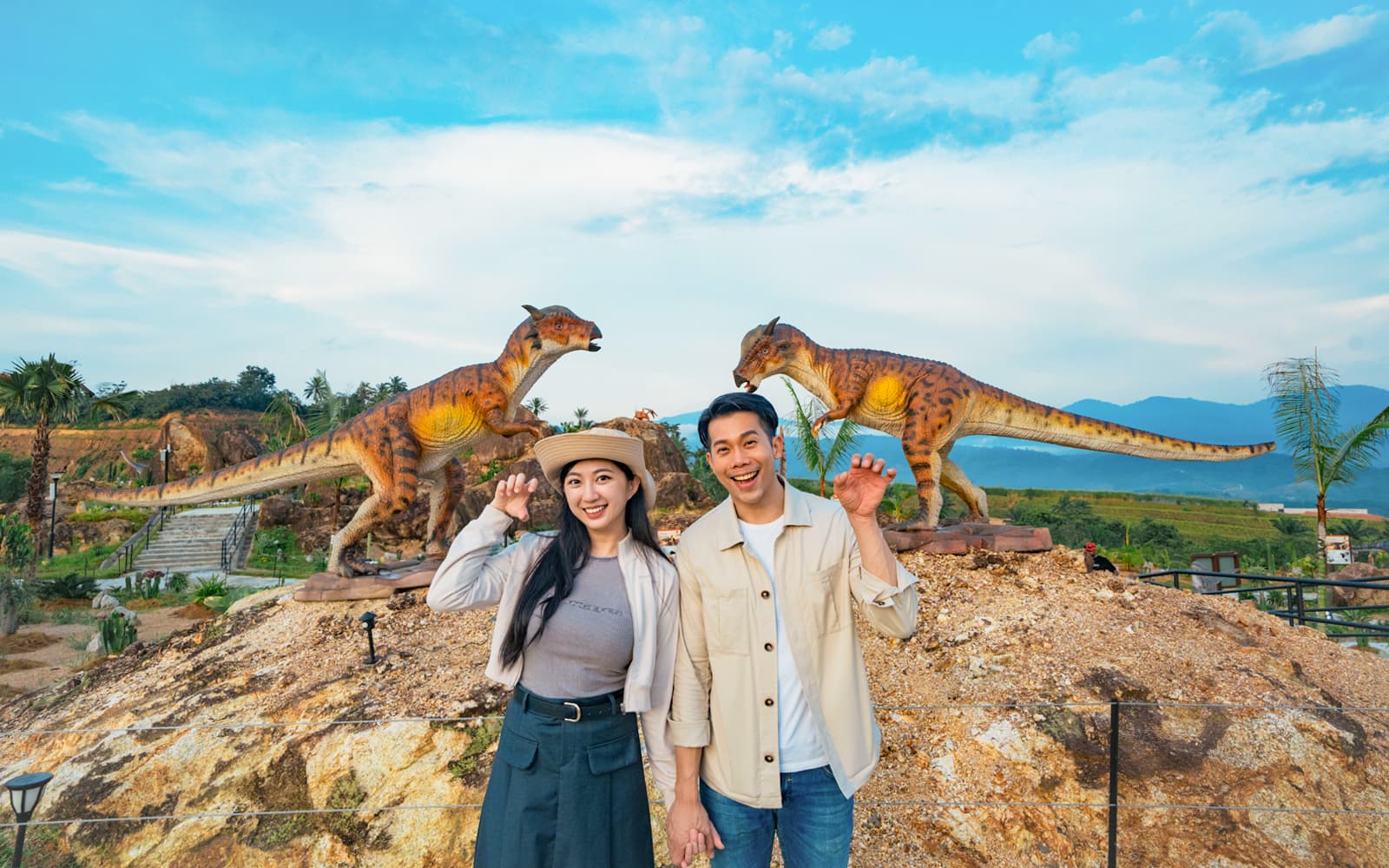 Combo (Save 5%): Conquer Indoor Extreme Park + Dino Desert Ticket in Selangor - Highlights | TickYourList