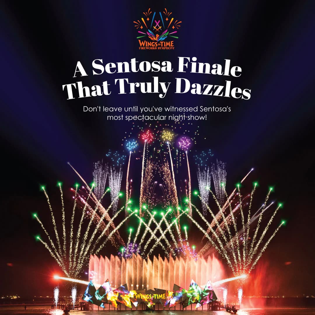 Wings of Time Fireworks Symphony Tickets
