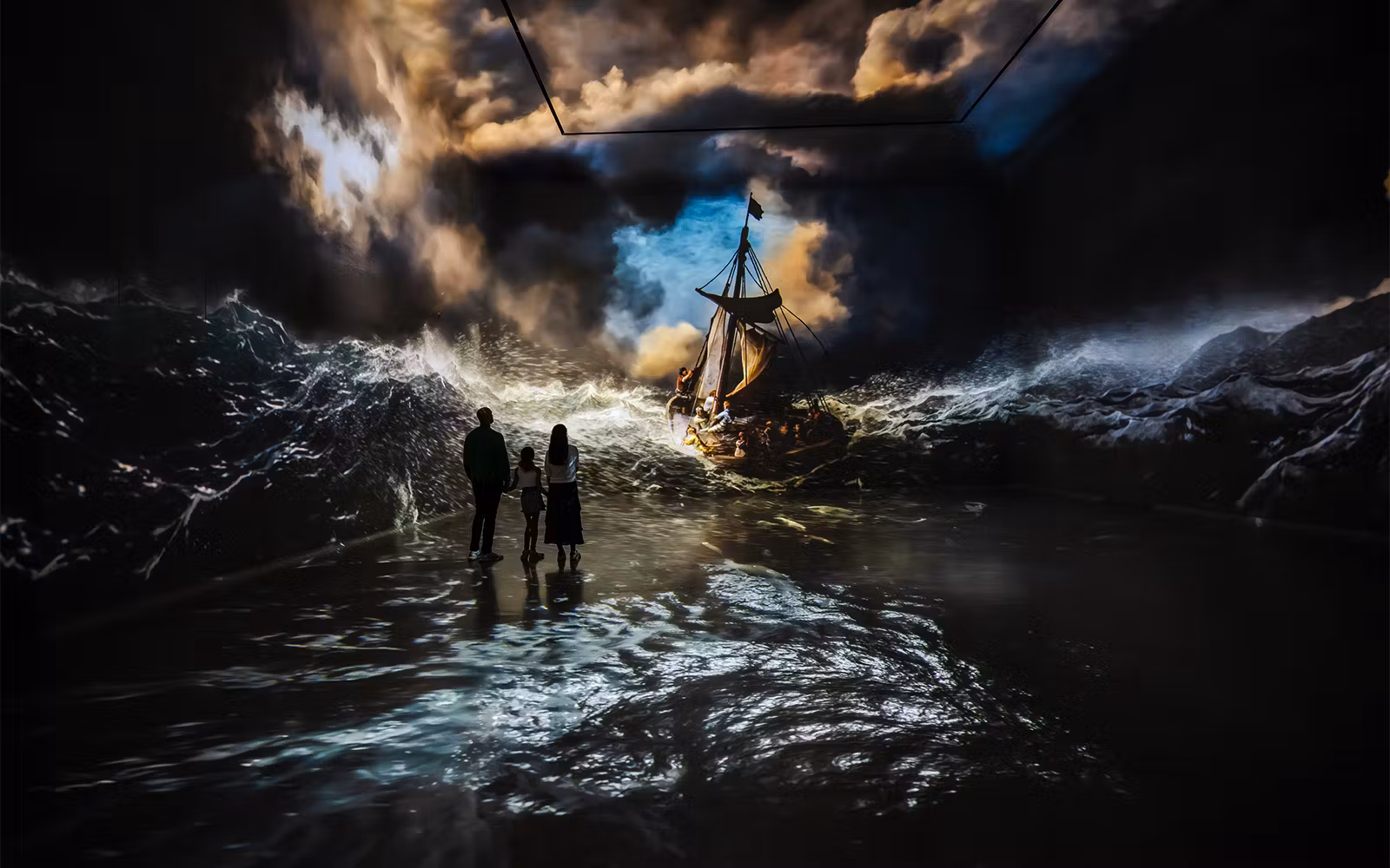 Frameless London: Immersive Art Experience