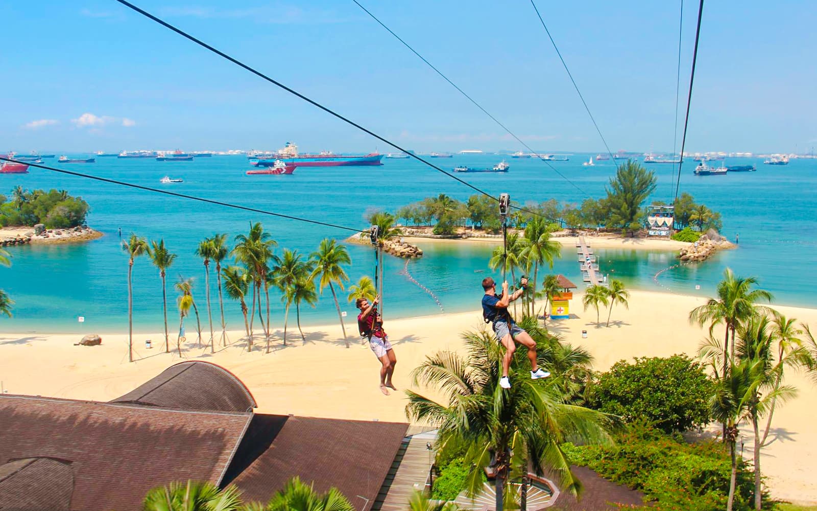 Mega Adventure Sentosa Tickets: Zip, Climb & Jump