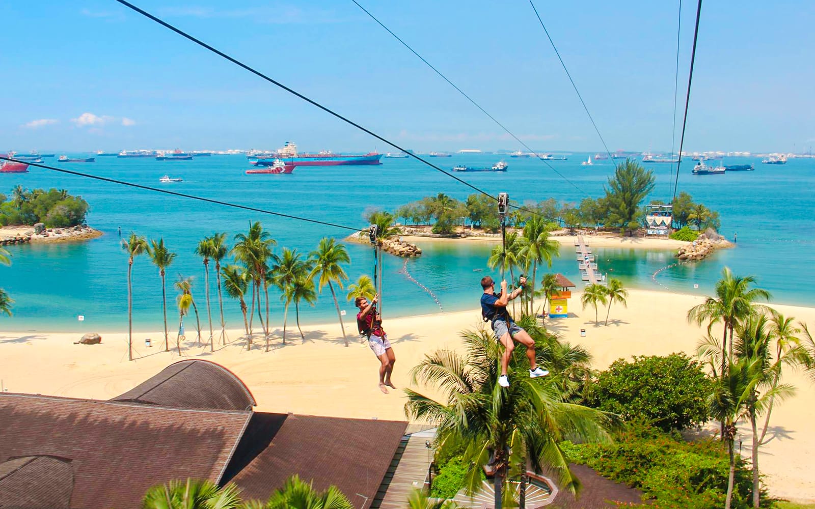 Mega Adventure Sentosa Tickets: Zip, Climb & Jump experience in Singapore | TickYourList