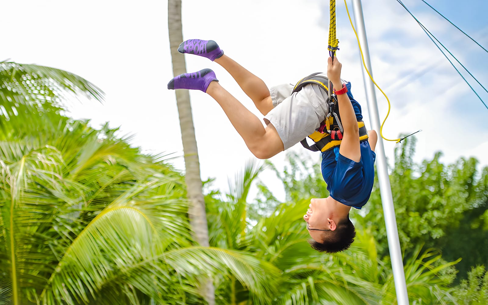 Mega Adventure Sentosa Tickets: Zip, Climb & Jump in Singapore - Attractions | TickYourList