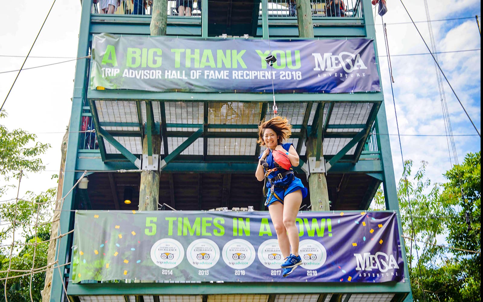 Mega Adventure Sentosa Tickets: Zip, Climb & Jump in Singapore - Features | TickYourList