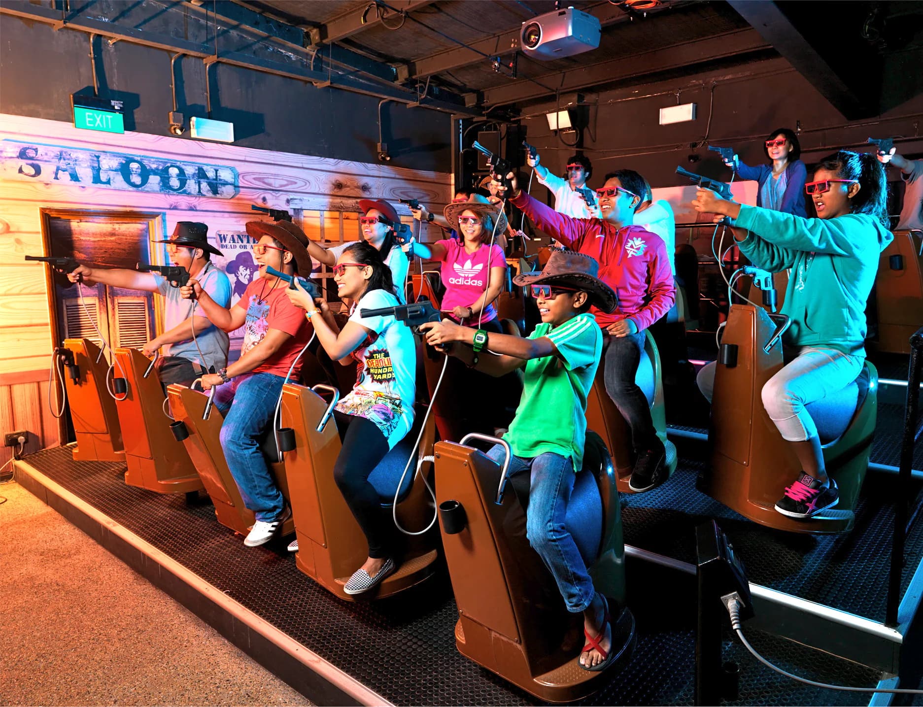 Sentosa 4D Adventureland Admission Tickets
