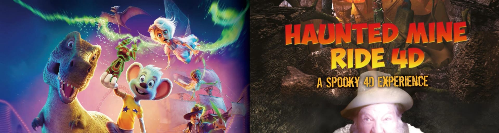 Family enjoying Sentosa 4D Adventureland in Singapore