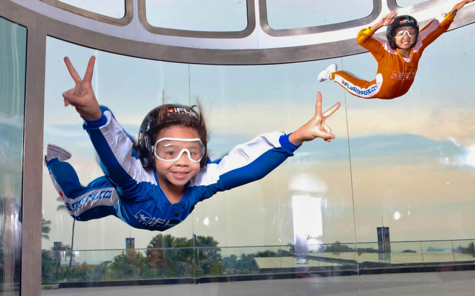 iFly Singapore Tickets experience in Singapore | TickYourList