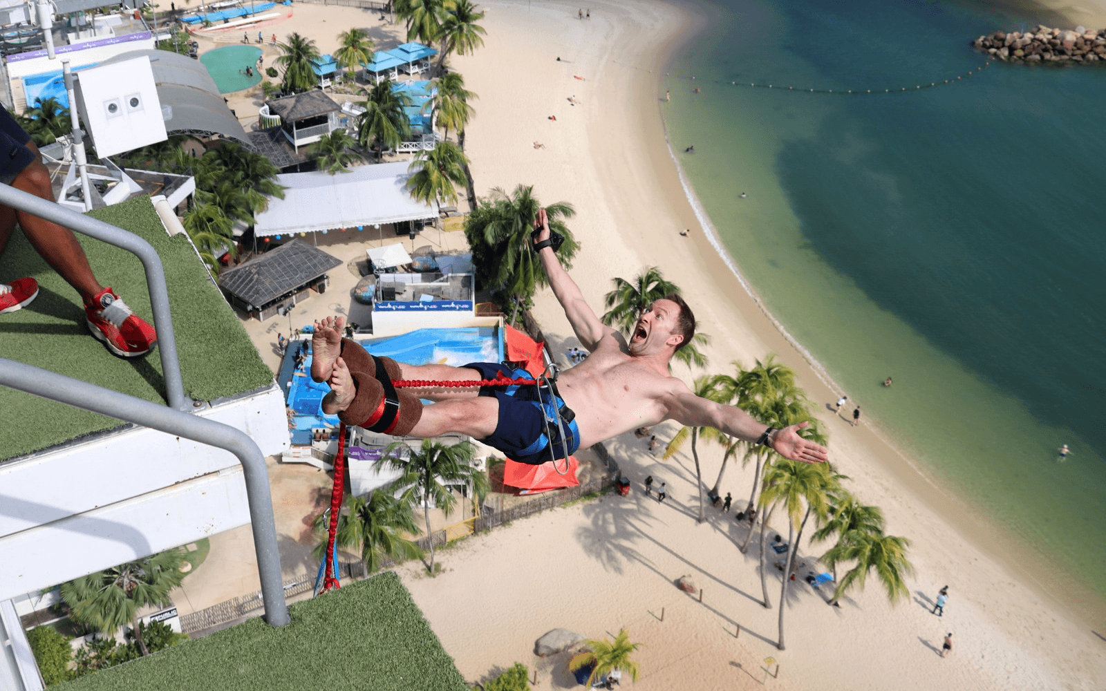 Tickets to Skypark Sentosa by AJ Hackett