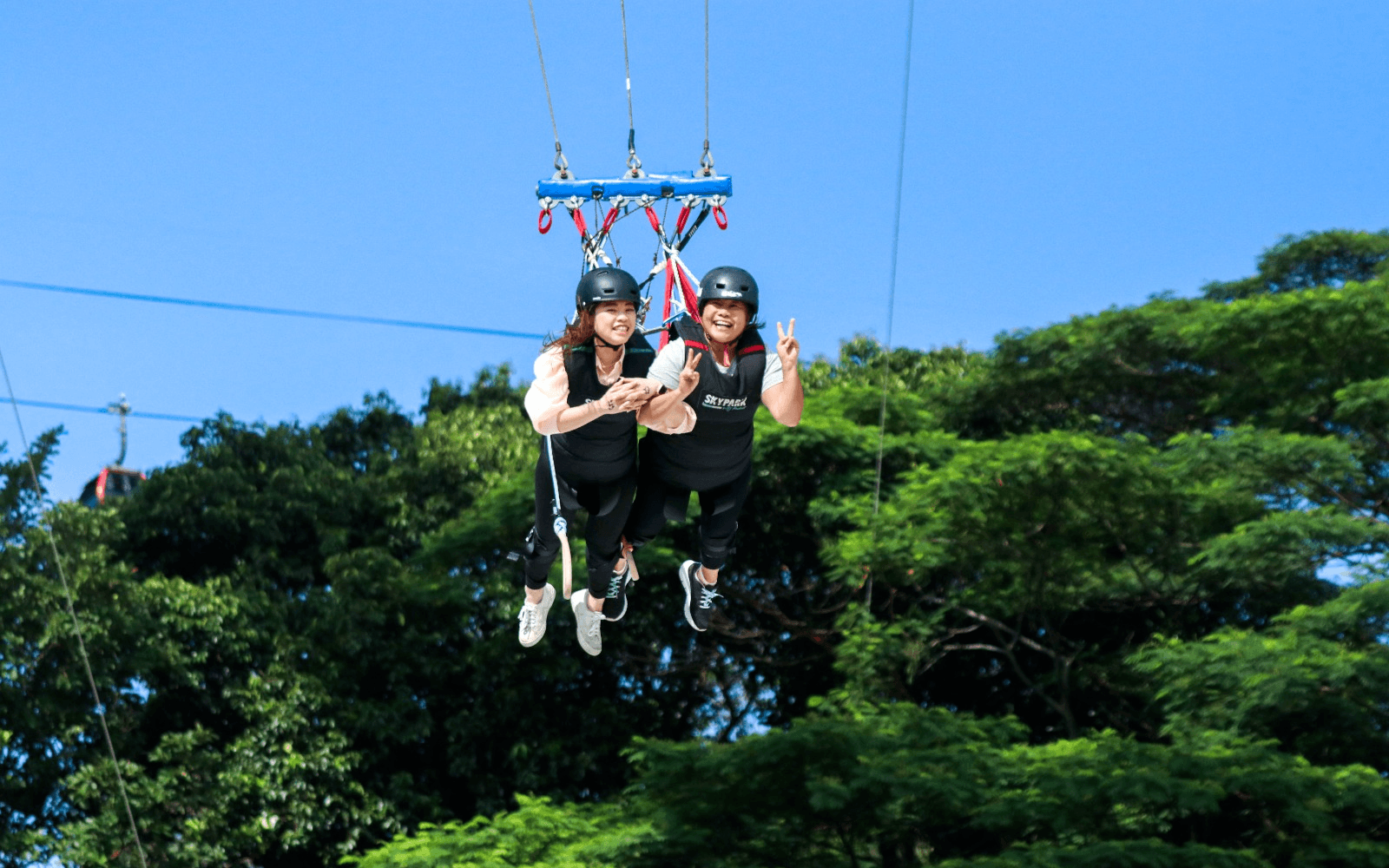 Tickets to Skypark Sentosa by AJ Hackett in Singapore - Highlights | TickYourList