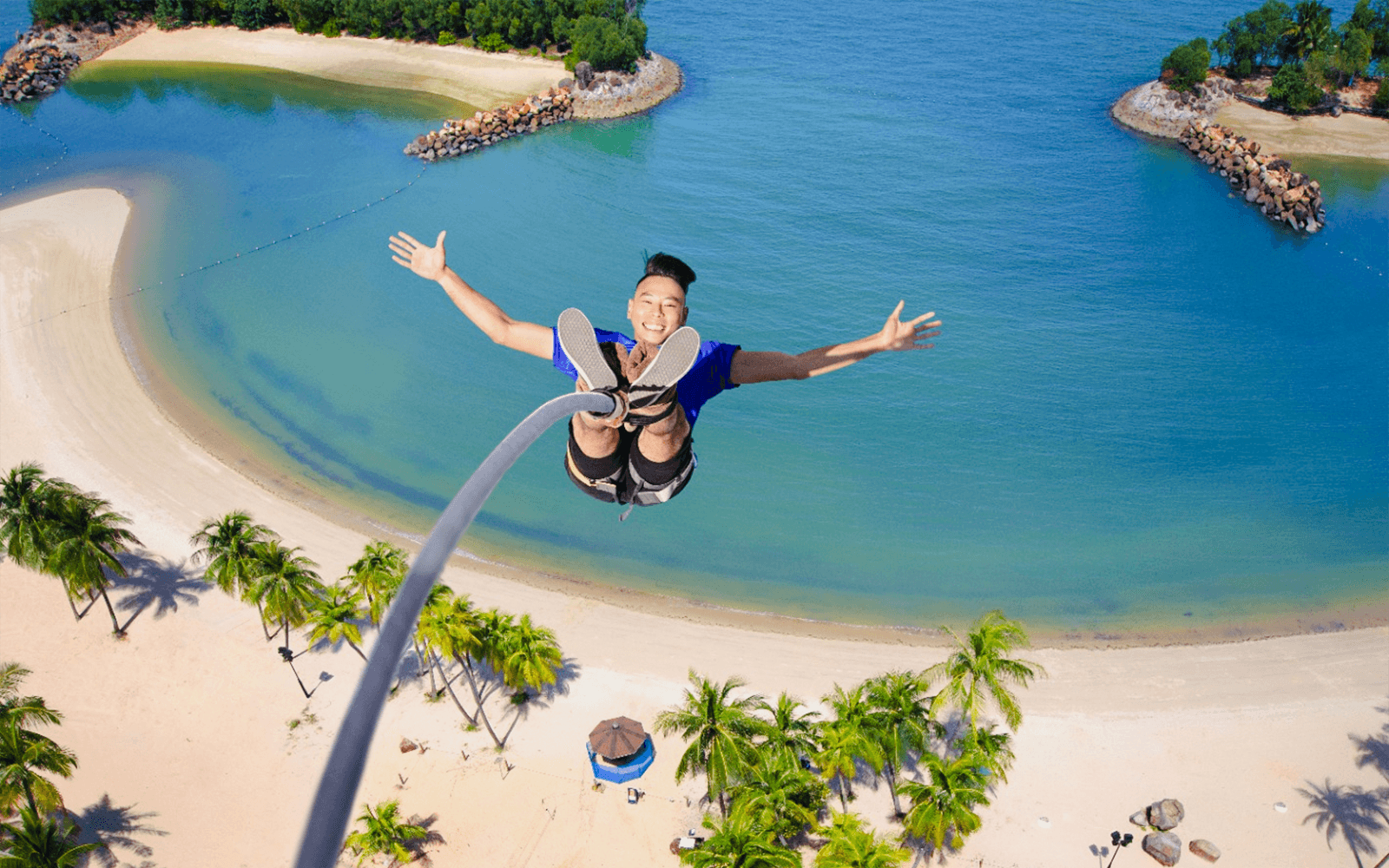 Tickets to Skypark Sentosa by AJ Hackett in Singapore - Features | TickYourList