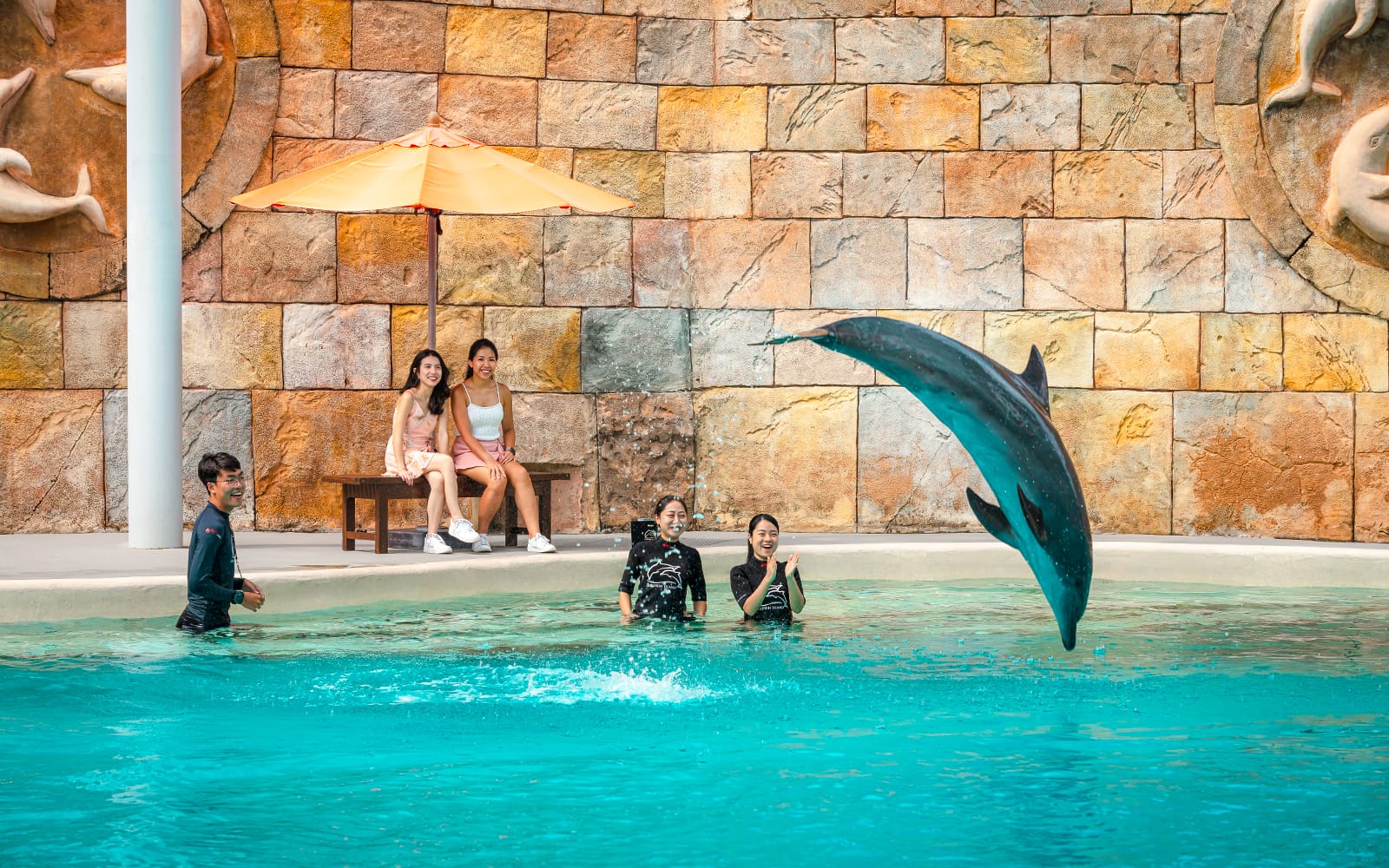 Singapore Oceanarium Tickets with Dolphin Moments in Singapore - Attractions | TickYourList