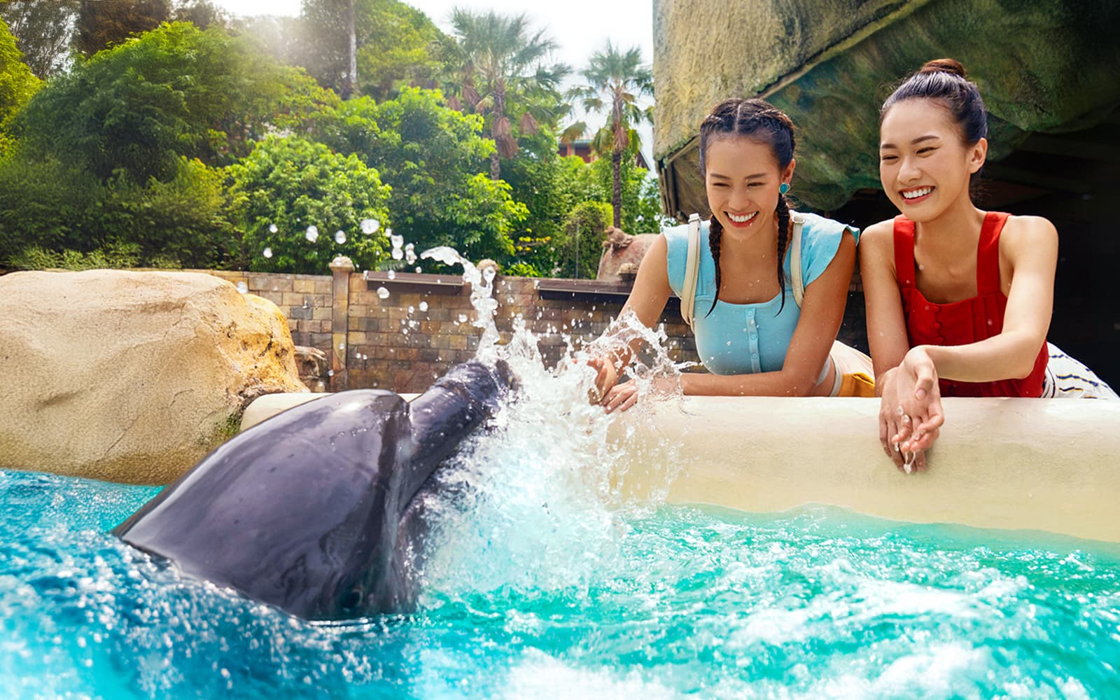 Singapore Oceanarium Tickets with Dolphin Moments in Singapore - Activities | TickYourList