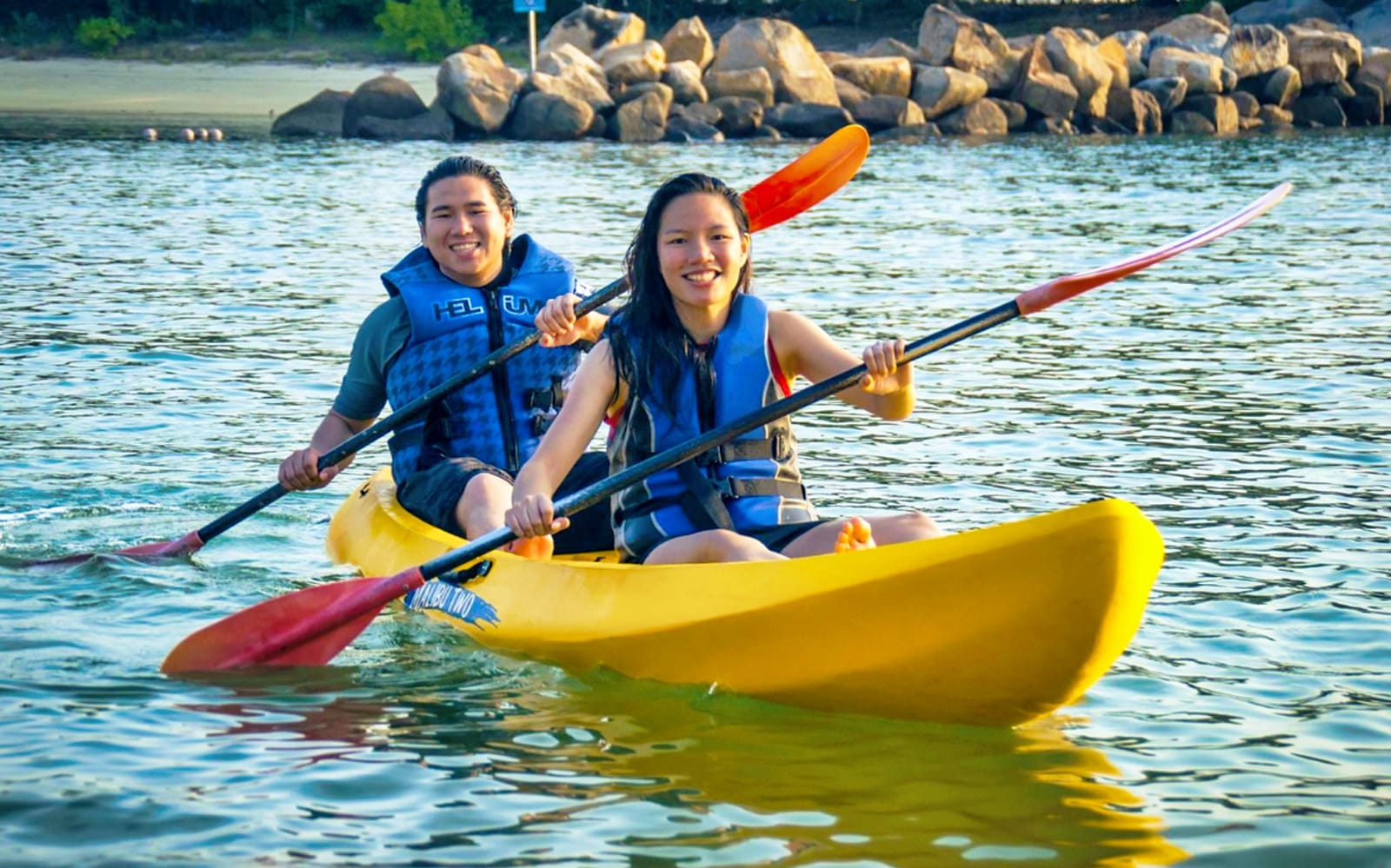 Ola Beach Club: Kayaking Tickets experience in Singapore | TickYourList