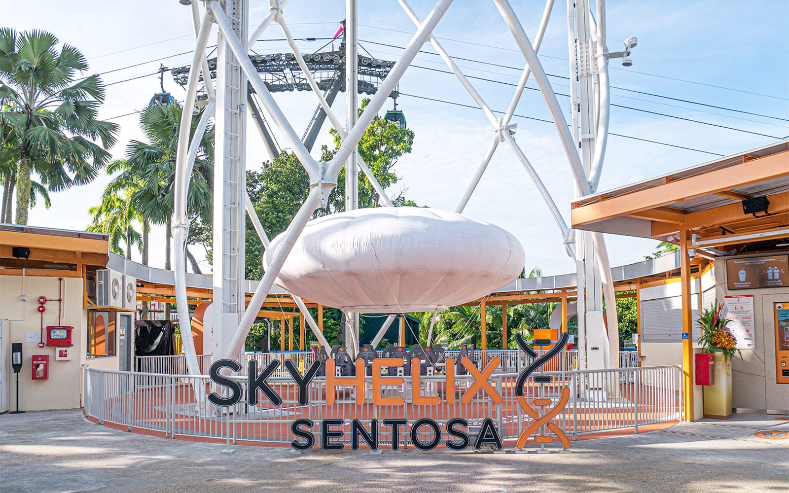 Combo: Singapore Cable Car Sky Pass + SkyHelix Sentosa/ Wings of Time tickets in Singapore - Attractions | TickYourList
