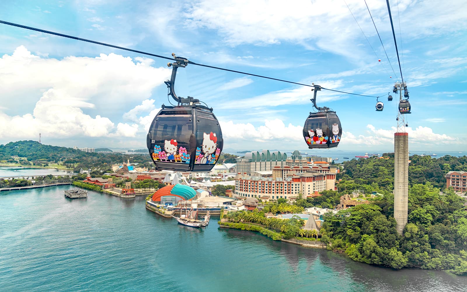Combo: Singapore Cable Car Sky Pass + SkyHelix Sentosa/ Wings of Time tickets in Singapore - Highlights | TickYourList