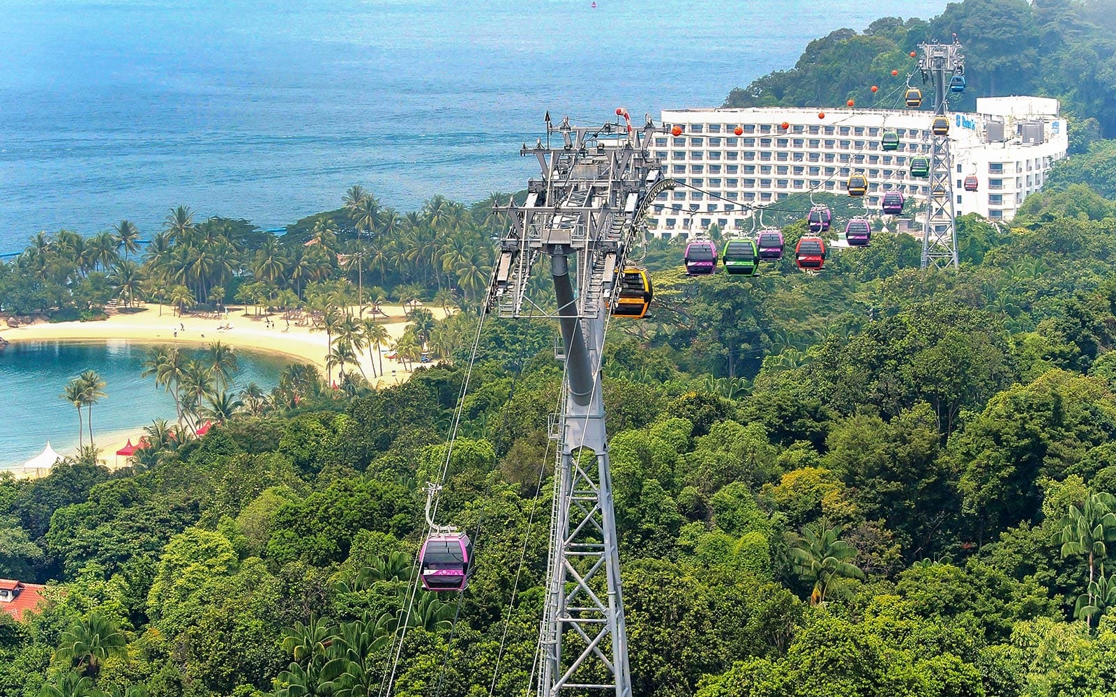 Combo: Singapore Cable Car Round-Trip Sky Pass + Wings of Time tickets in Singapore - Highlights | TickYourList