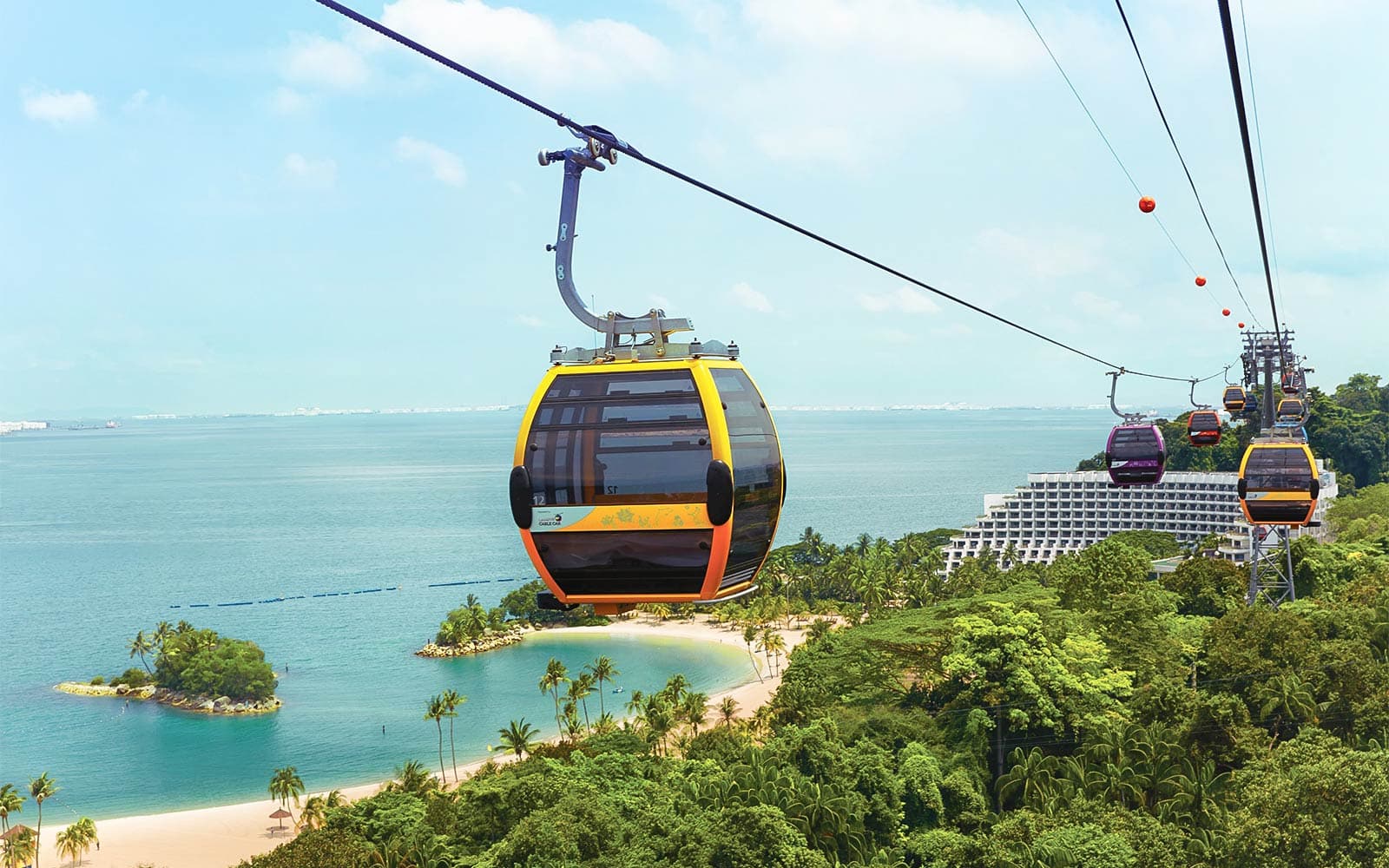 Combo: Singapore Cable Car Round-Trip Sky Pass + Wings of Time tickets in Singapore - Full Experience | TickYourList