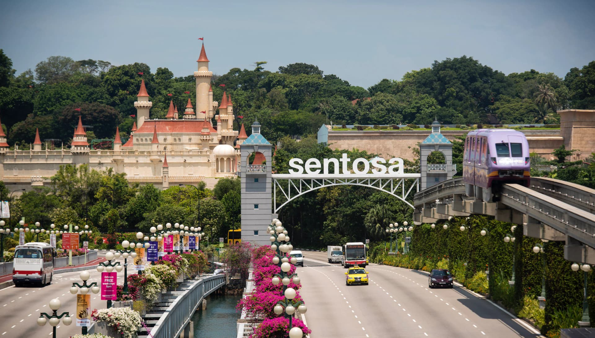 Sentosa Monorail Express